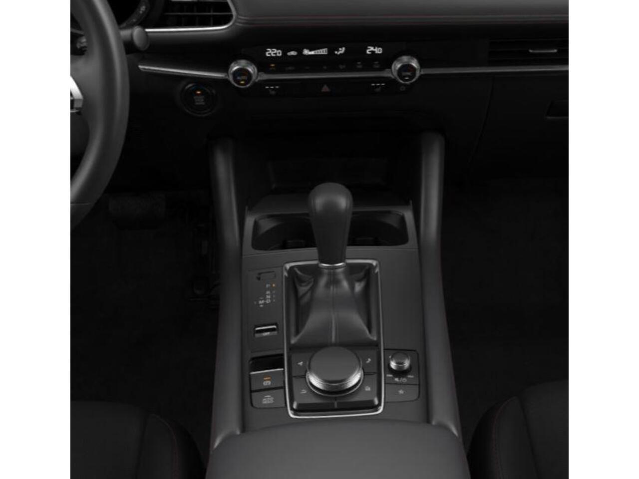 Mazda 3 2.5 e-SkyActiv-G M Hybrid 140 Homura / Soul Red Crystal