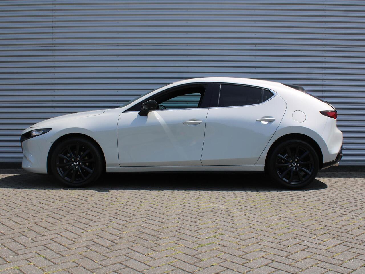 Mazda 3 2.0 e-SkyActiv-G M Hybrid 150 Homura | Nieuw | Hoge korting | Uit voorraad leverbaar |