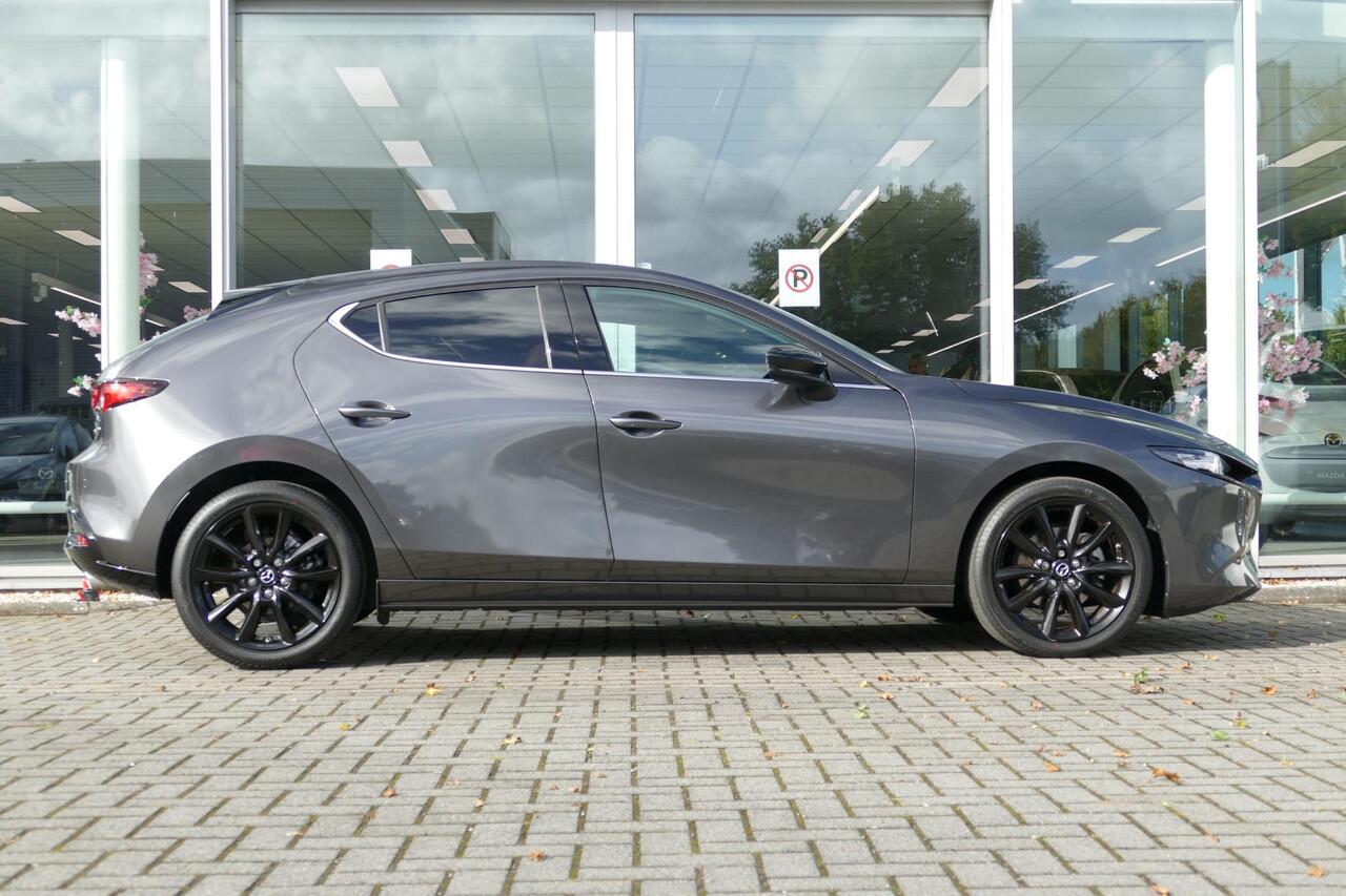 Mazda 3 2.5 e-SkyActiv-G M Hybrid 140 Nagisa | Adapt Cruise | Apple/Android | Bose | Camera | RIJKLAARPRIJS!!