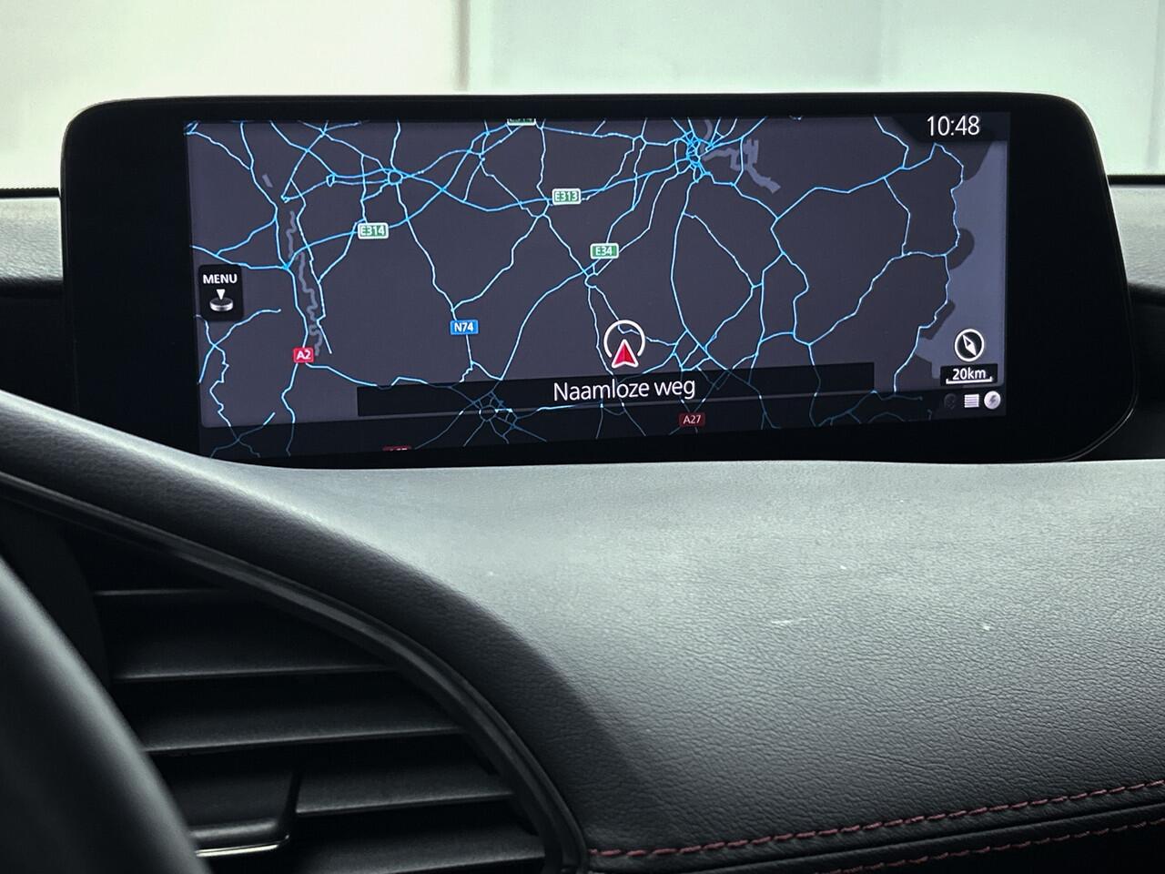 Mazda 3 2.0 e-SkyActiv-G M Hybrid 150 Homura Stoelverwarming | Achter camera | Blindspot