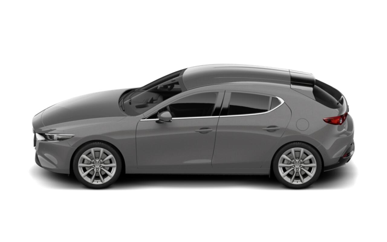 Mazda 3 Exclusive-Line | 360° View Monitor | 7-inch digitale meterset | Achteruitrijcamera