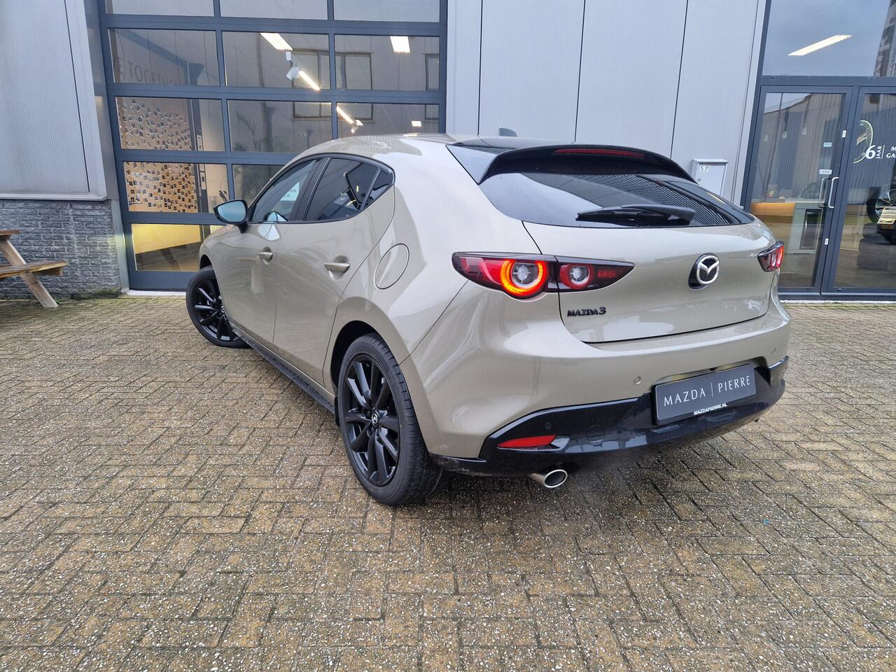 Mazda 3 2.5 e-SkyActiv-G 140 M Hybrid Nagisa | AUTOMAAT | DEMO DEAL!! GARANTIE TOT 2032!!