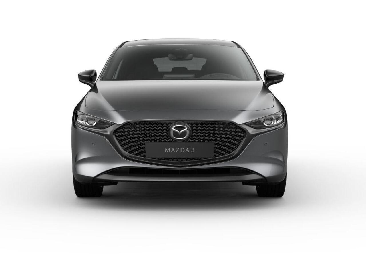 Mazda 3 2.5 e-SkyActiv-G M Hybrid 140 Homura | ¤ 3.000,- VOORRAADKORTING
