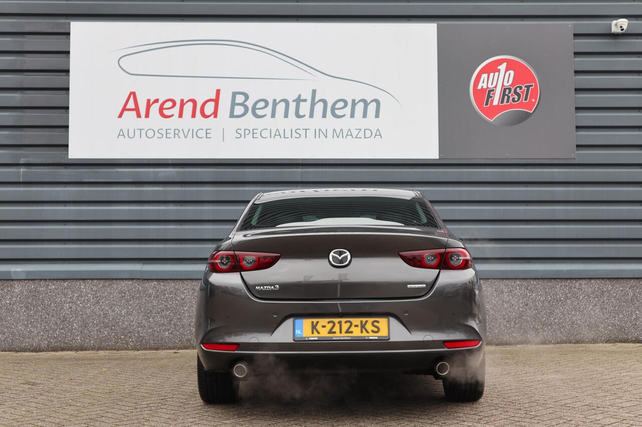 Mazda 3 2.0 e-SkyActiv-G M Hybrid 122 Luxury