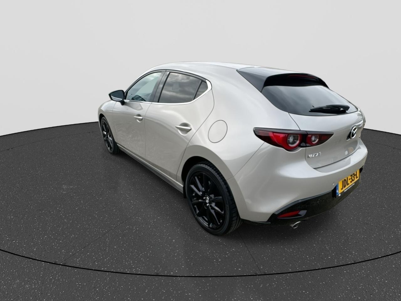 Mazda 3 2.5 e-SkyActiv-G M Hybrid 140 Homura | Rijklaar | Apple Carplay | Parkeersensor | Stoelverwarming