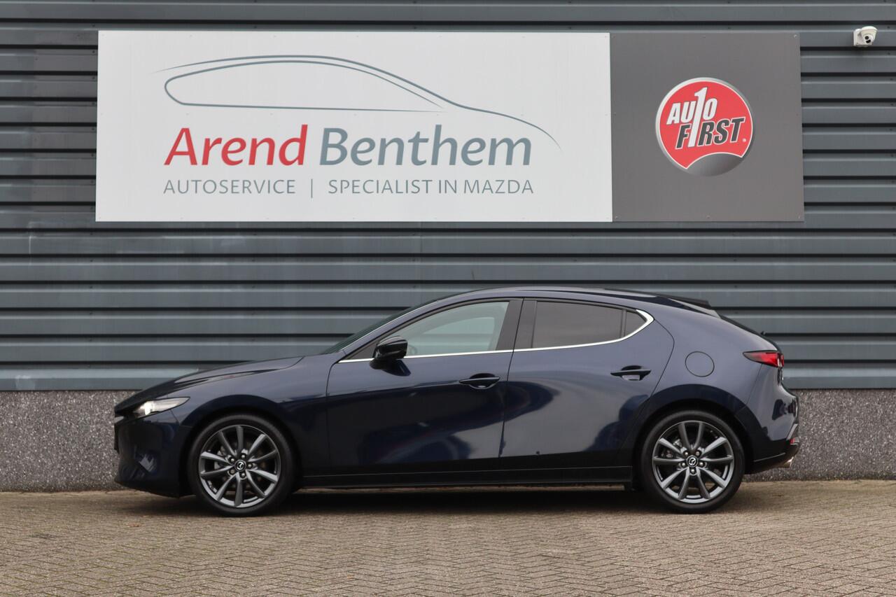 Mazda 3 2.0 e-SkyActiv-G M Hybrid 122 Luxury