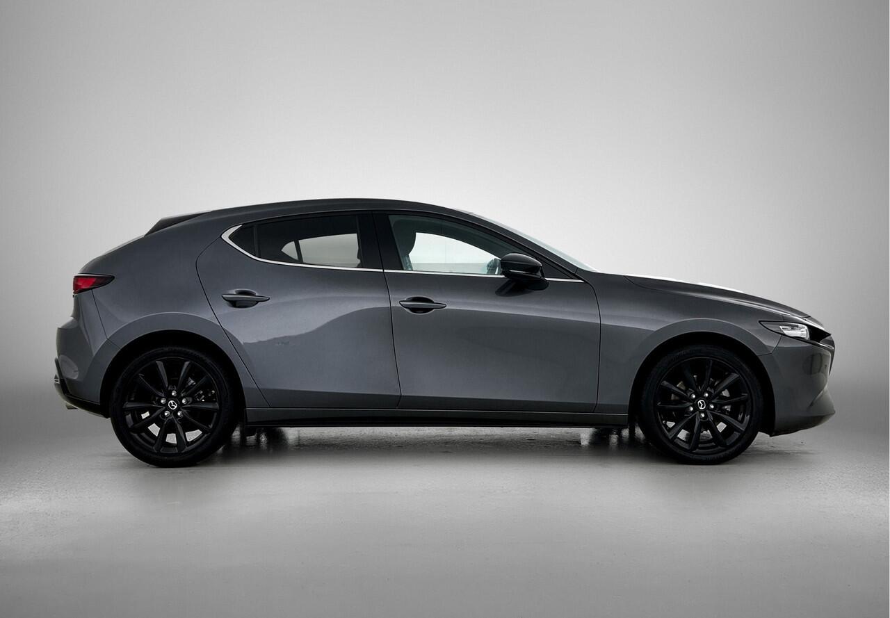 Mazda 3 2.0 e-SkyActiv-G M Hybrid 122 Homura Navigatie | Camera achter | Adaptieve Cruise control | Climate control