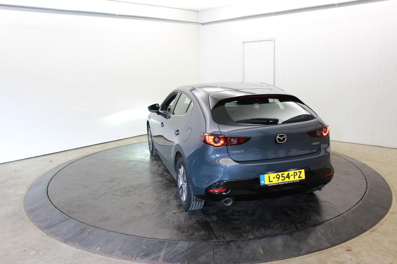 Mazda 3 2.0 e-SkyActiv-X M Hybrid 186pk | Camera | Head-Up | Cruise | Dhoek |Stoel + Stuur ver |
