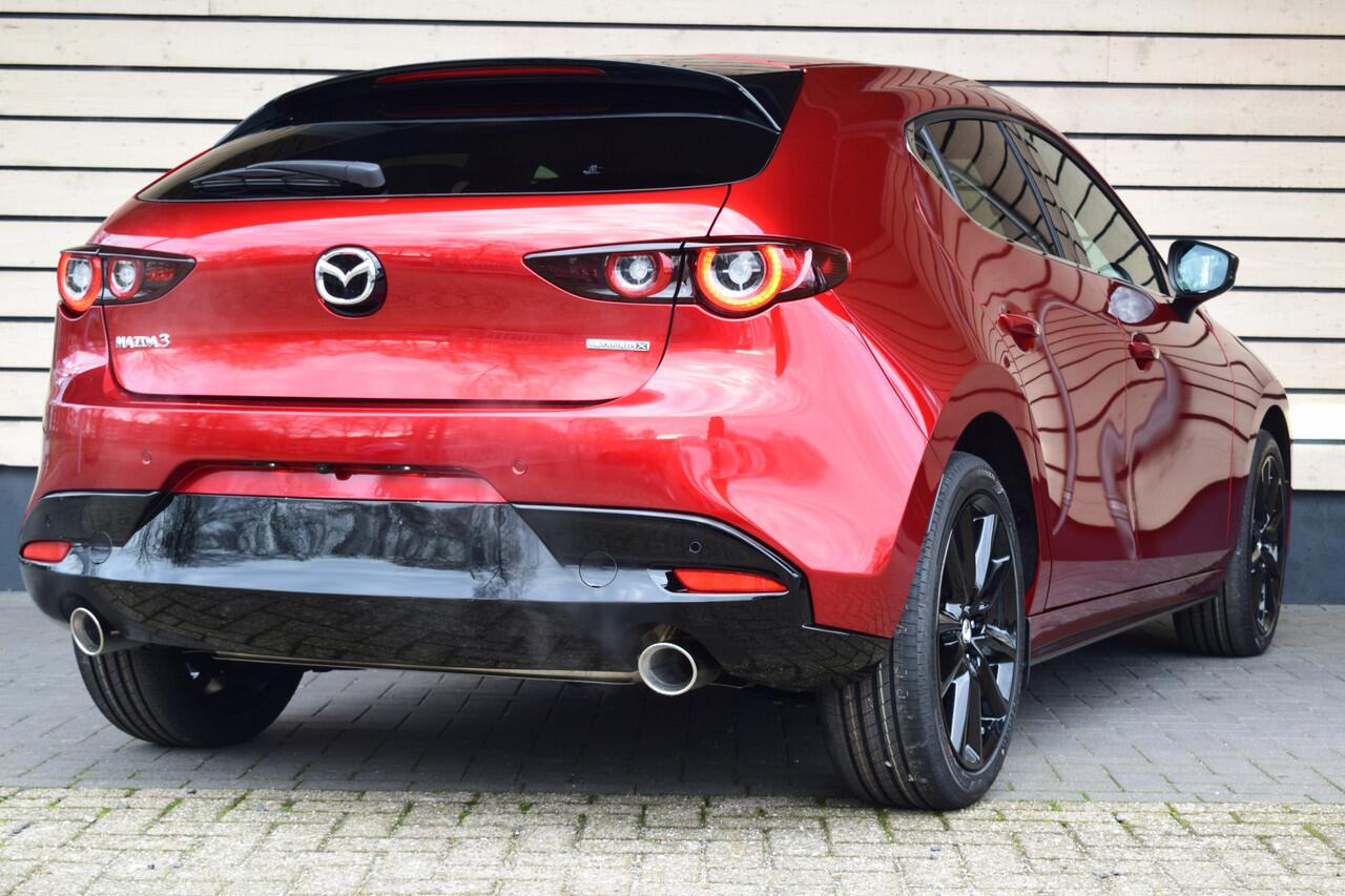 Mazda 3 2.0 e-SkyActiv-X 186 Homura - nu met ¤ 3.000,- Voorraad korting - Meerdere kleuren/uitvoeringen uit voorraad leverbaar