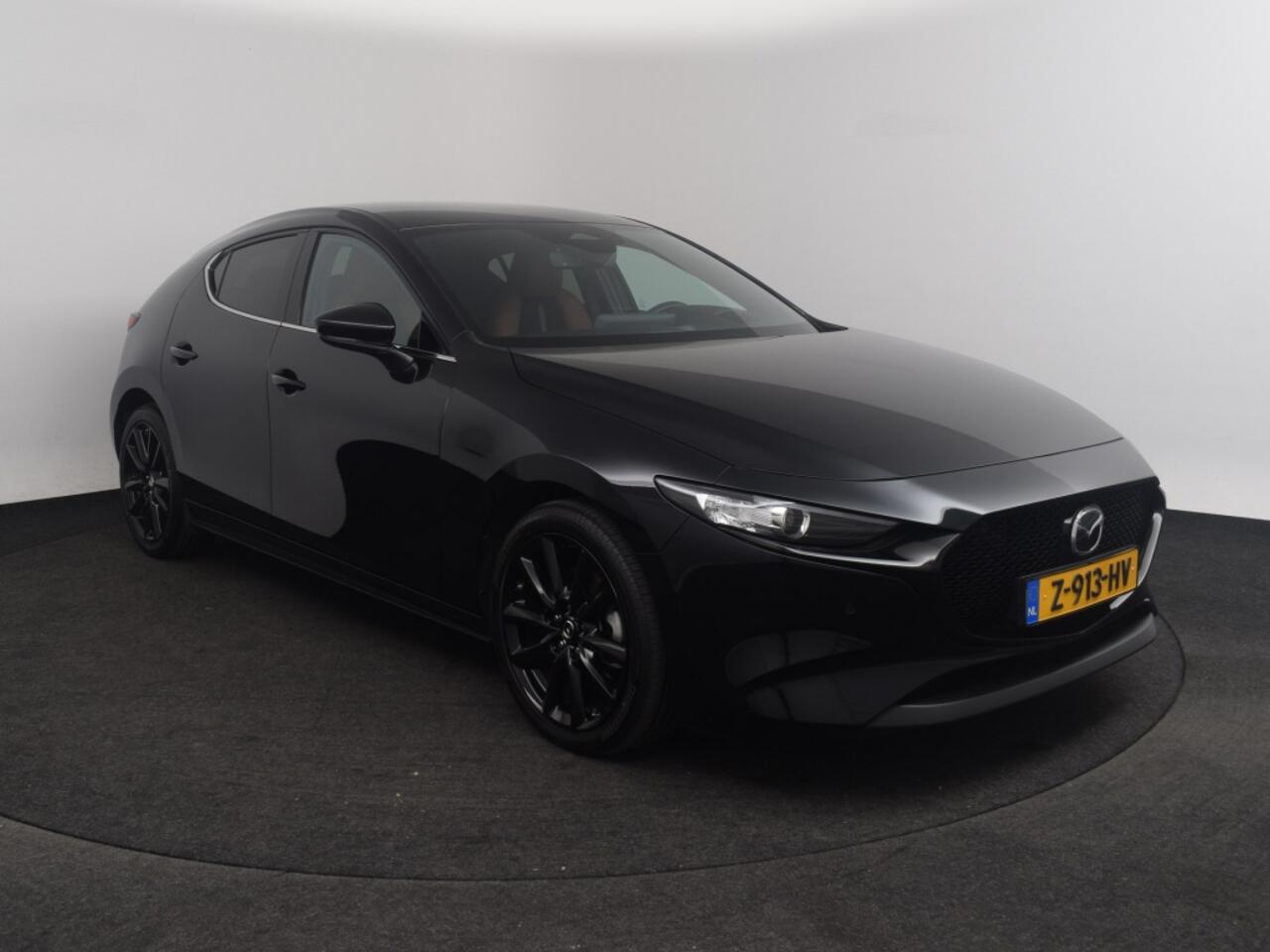 Mazda 3 2.0 e-SkyActiv-G M Hybrid (150 pk) Nagisa | Keyless o Camera