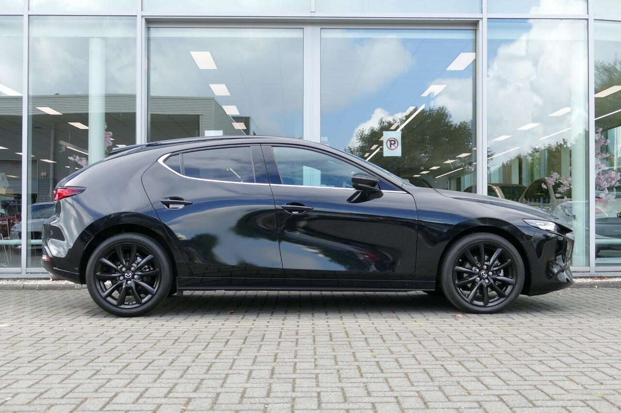 Mazda 3 2.0 e-SkyActiv-X M Hybrid 186 Nagisa | Adapt Cruise | Apple/Android | Bose | Cruise | RIJKLAARPRIJS!!