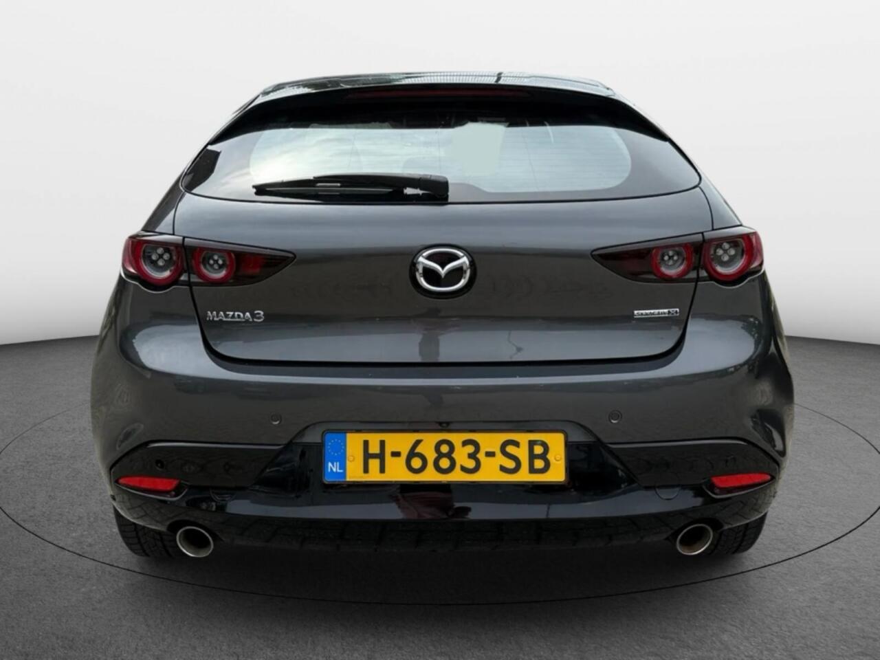 Mazda 3 2.0 SA-X Comfort | Bose audio | Trekhaak