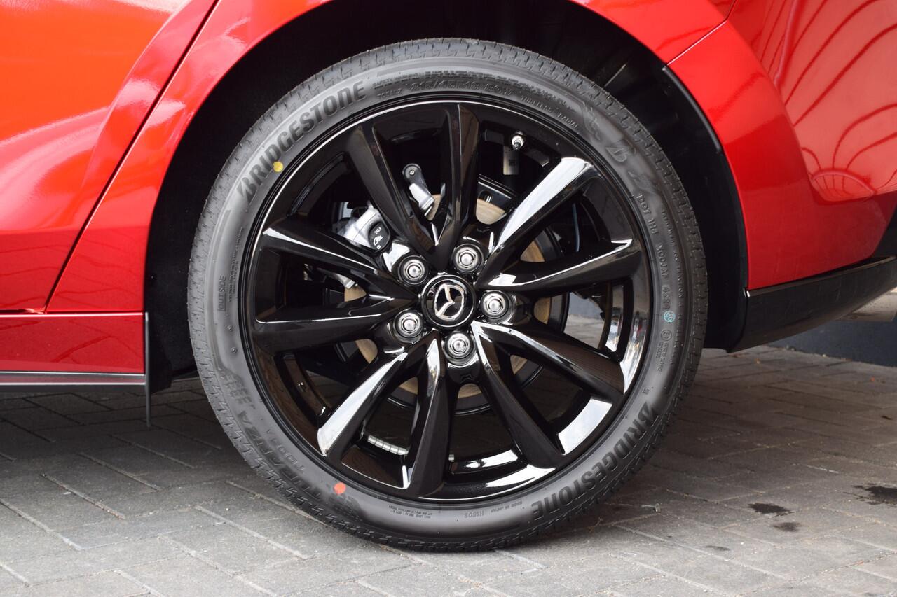 Mazda 3 2.0 e-SkyActiv-X 186 Homura - nu met ¤ 3.000,- Voorraad korting - Meerdere kleuren/uitvoeringen uit voorraad leverbaar