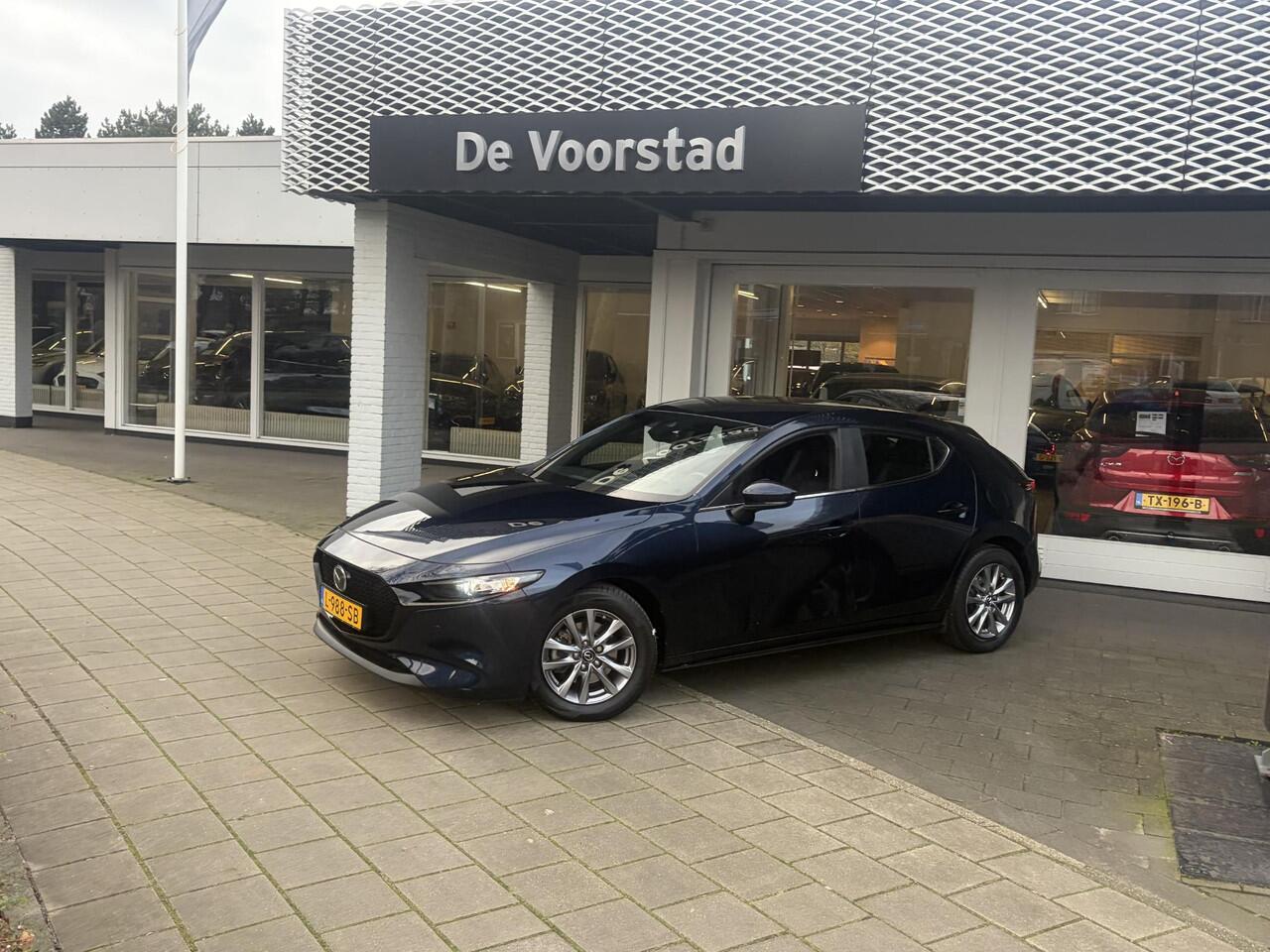Mazda 3 2.0 e-SkyActiv-X M Hybrid 186 PK Comfort | 1e eigenaar | dealer onderhouden