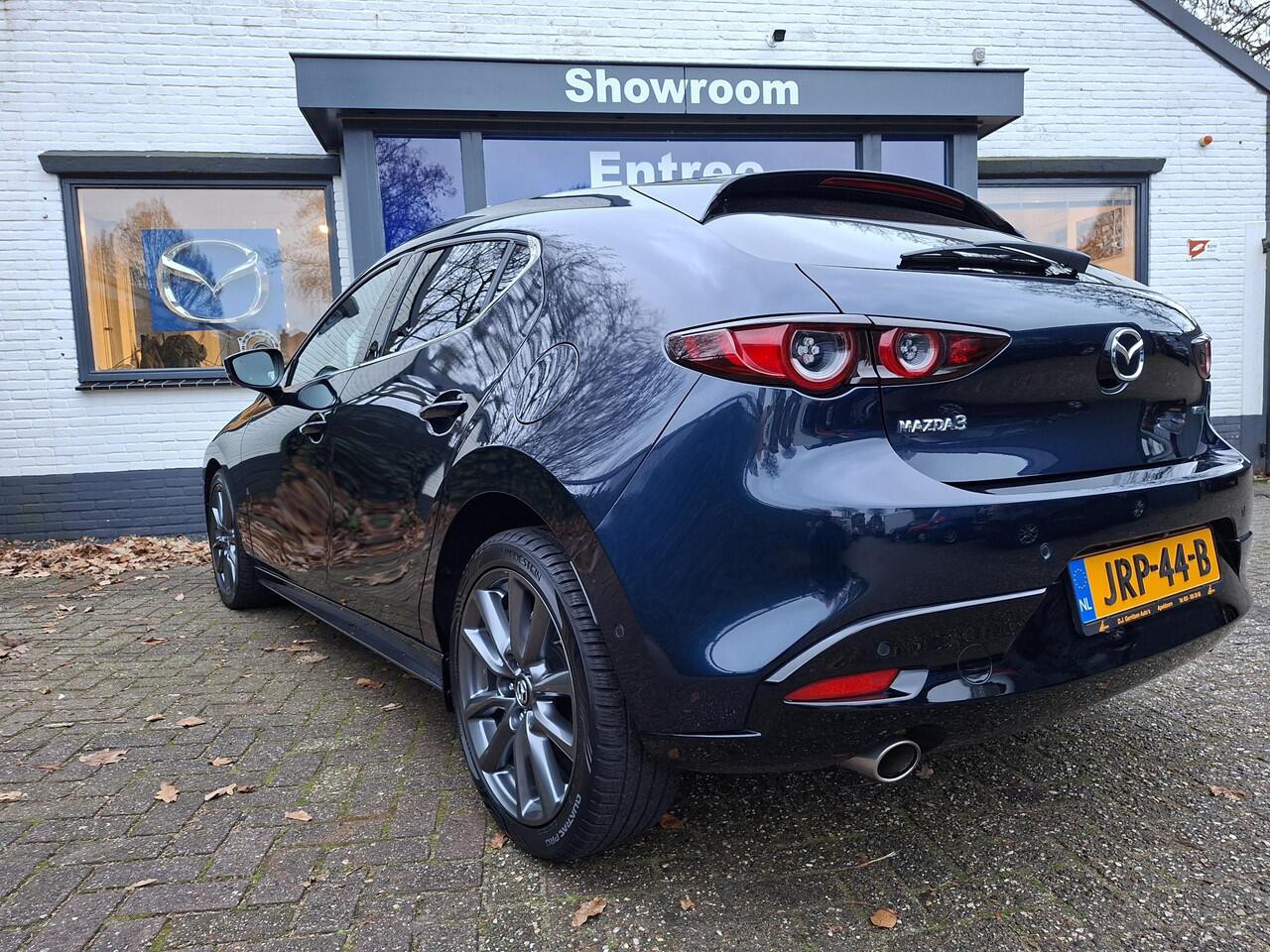 Mazda 3 2.0 e-SkyActiv-G M Hybrid 122 Comfort met Bose 360° camera