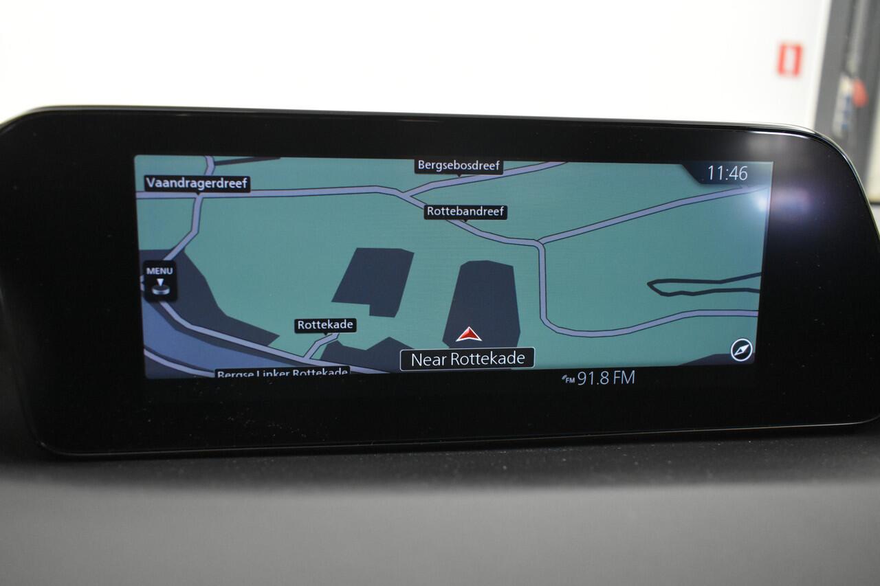 Mazda 3 2.0 e-SkyActiv-X M Hybrid 195pk Camera Head-Up Cruise Dhoek Stoel + Stuur verw