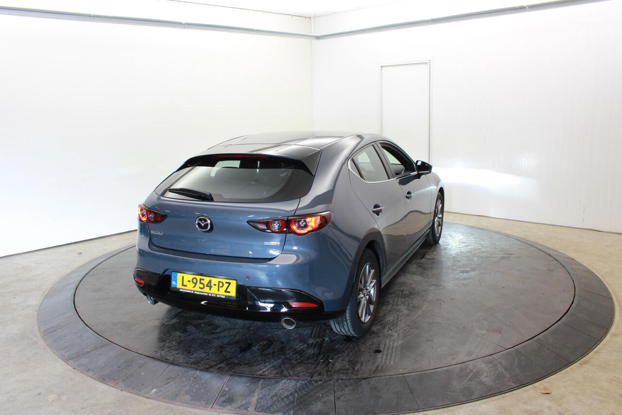 Mazda 3 2.0 e-SkyActiv-X M Hybrid 186pk | Camera | Head-Up | Cruise | Dhoek |Stoel + Stuur ver |