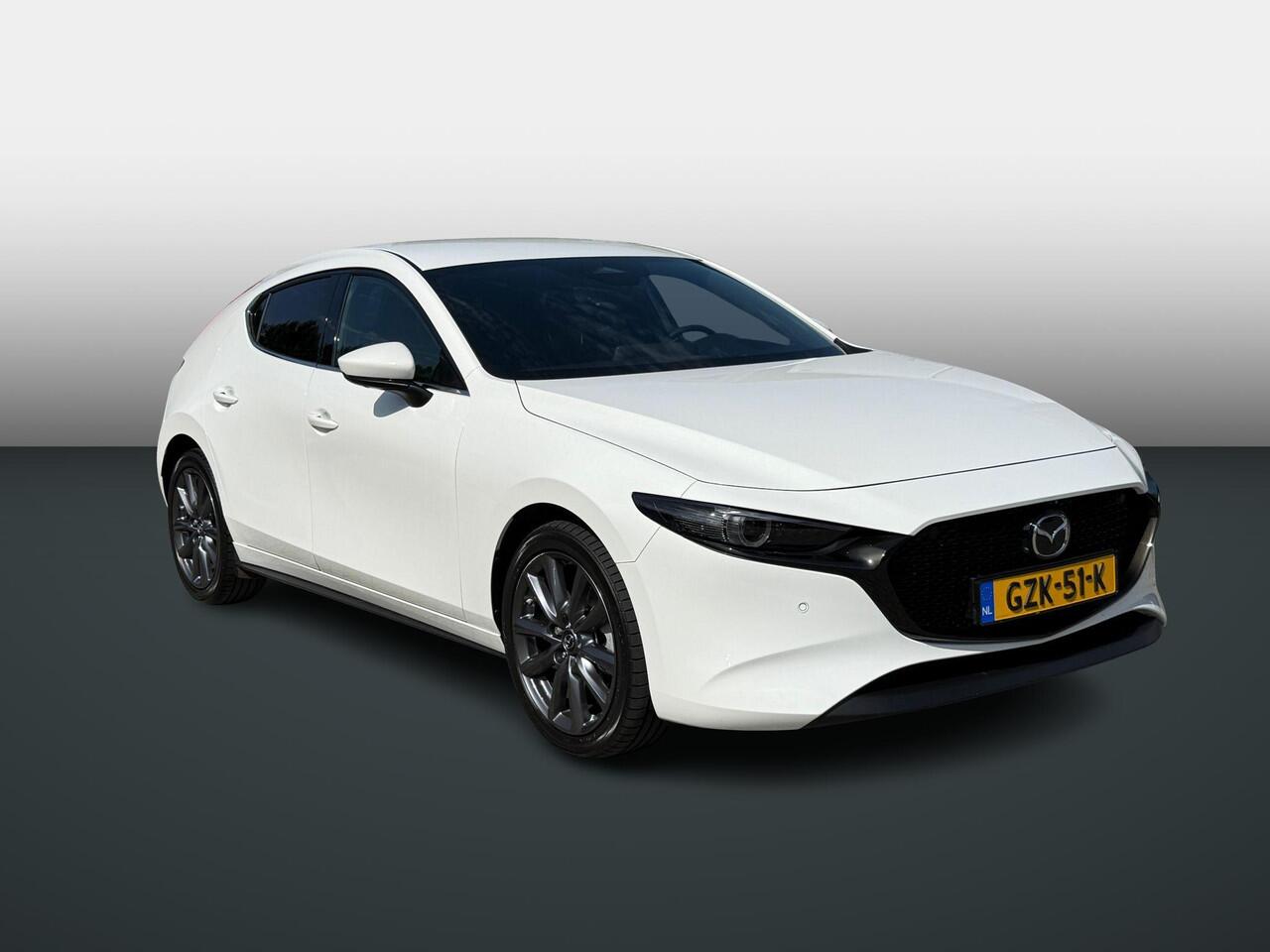 Mazda 3 2.5 e-SkyActiv-G M Hybrid 140 Exclusive-line Automaat | 360 View | Bose | RIJKLAARPRIJS!