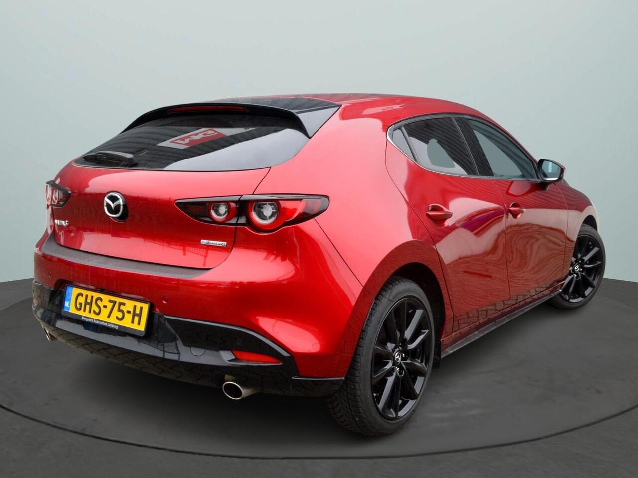 Mazda 3 e-SkyActiv-G M Hybrid 150 Exclusive-line Automaat | Rijklaar | Apple carplay | Parkeersensor | Stoelverwarming
