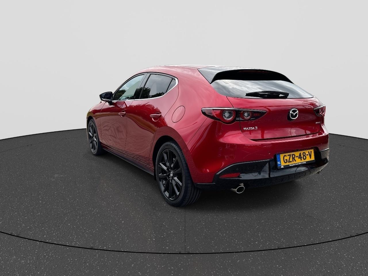 Mazda 3 2.5 e-SkyActiv-G M Hybrid 140 Homura | Rijklaar | Apple Carplay | Parkeersensor | Stoelverwarming
