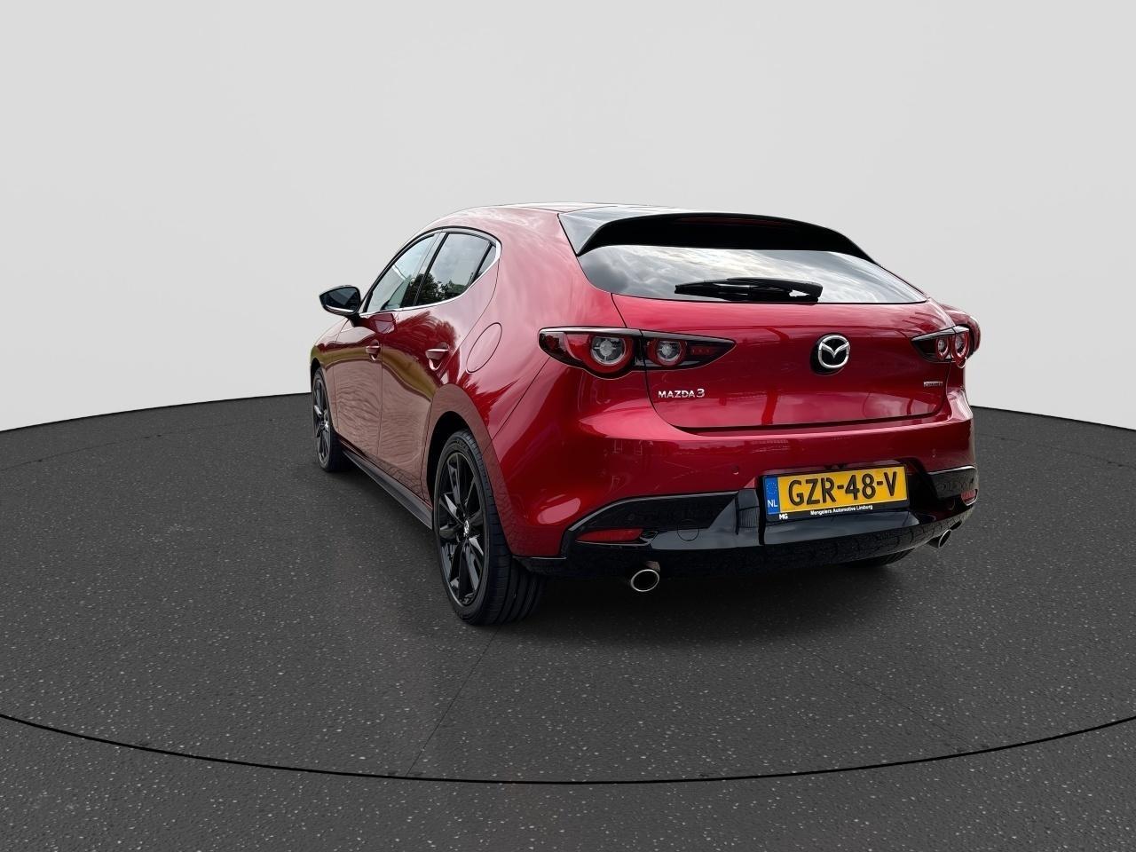 Mazda 3 2.5 e-SkyActiv-G M Hybrid 140 Homura | Rijklaar | Apple Carplay | Parkeersensor | Stoelverwarming