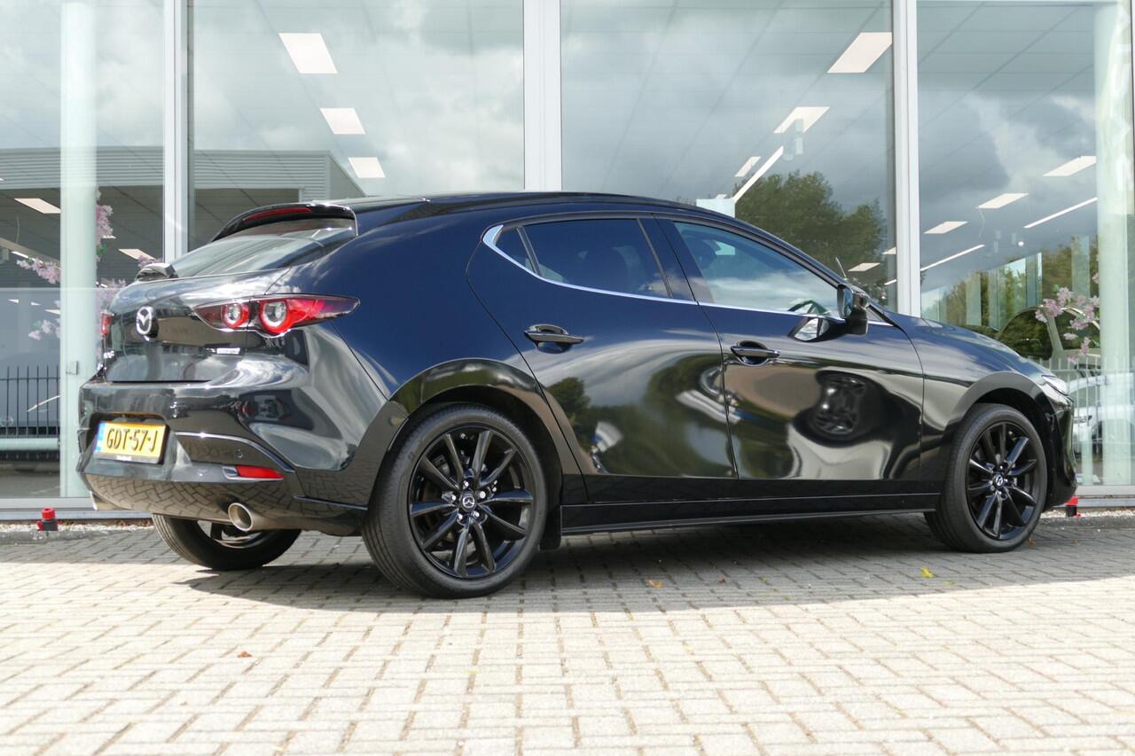 Mazda 3 2.0 e-SkyActiv-X M Hybrid 186 Nagisa | Adapt Cruise | Apple/Android | Bose | Cruise | RIJKLAARPRIJS!!