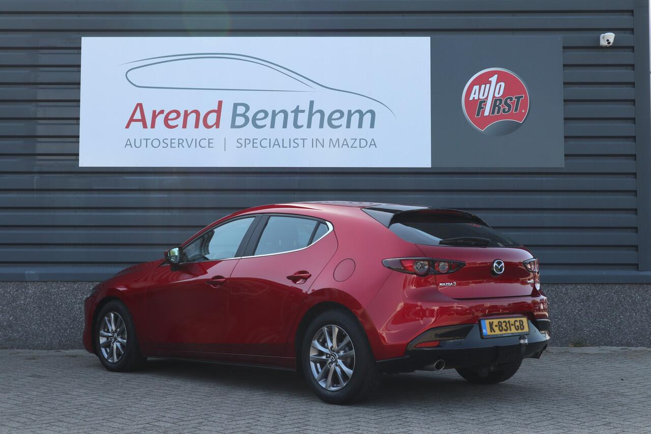 Mazda 3 2.0 Automaat SkyActiv-G M Hybrid 122 pk