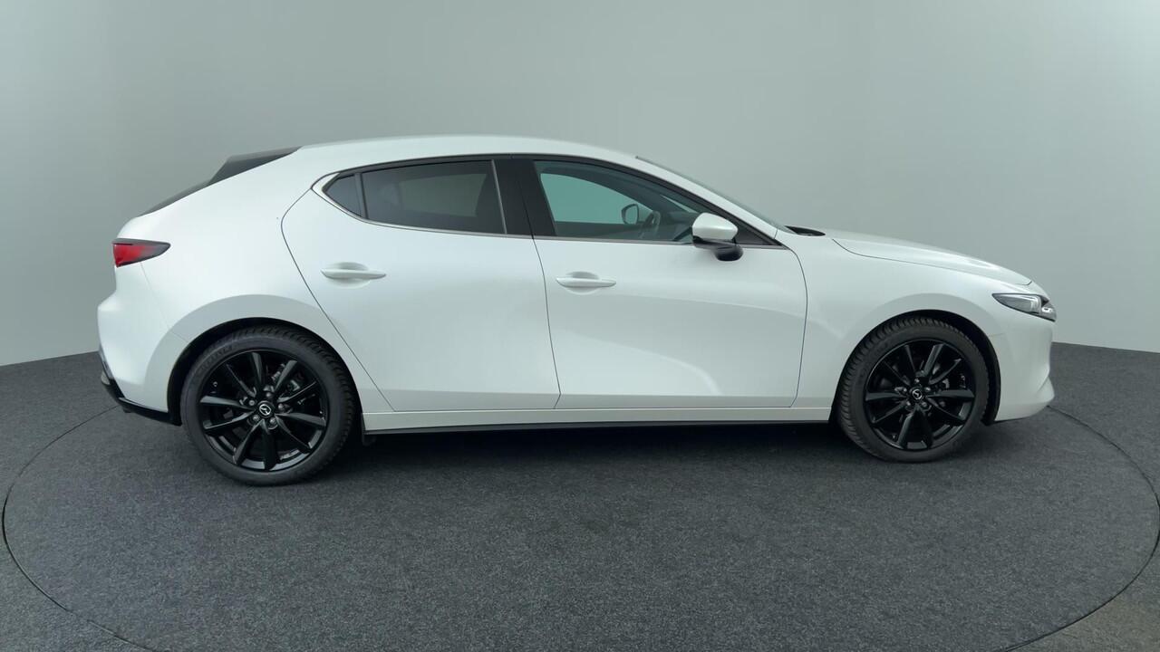 Mazda 3 2.0 e-SkyActiv-X M Hybrid 186 Luxury Automaat | Rijklaar | Apple carplay | Stoelverwarming | Parkeersensor