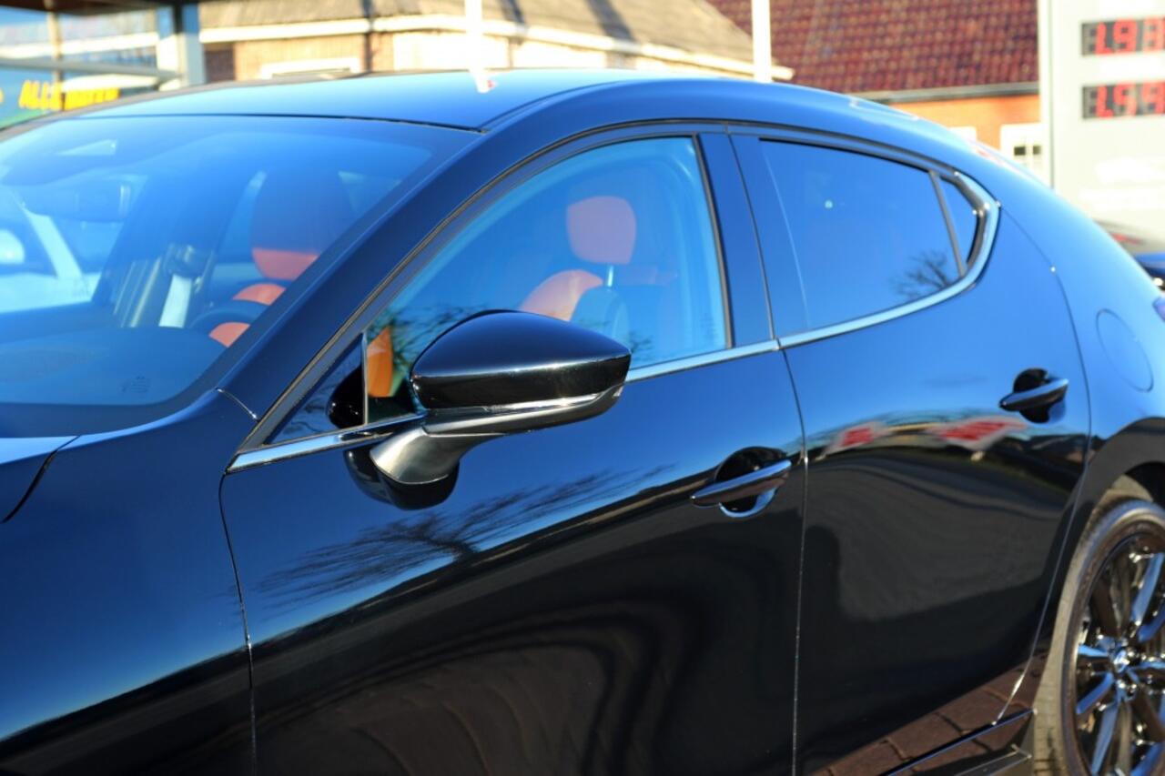 Mazda 3 2.5 e-SkyActiv-G M Hybrid 140 Nagisa,Black line ,RIJKLAARPRIJS!