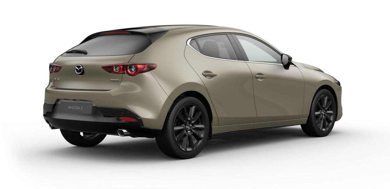 Mazda 3 2.5 e-SkyActiv-G M Hybrid 140 Homura / Zircon Sand