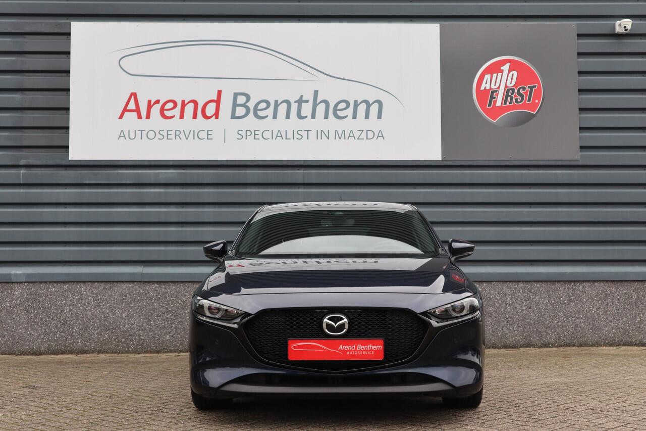 Mazda 3 2.0 e-SkyActiv-G M Hybrid 122 Luxury