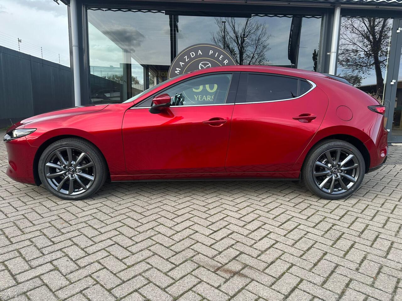 Mazda 3 2.5 e-SkyActiv-G M Hybrid 140 Exclusive-line | ¤ 3000,- EXTRA INRUIL DEAL