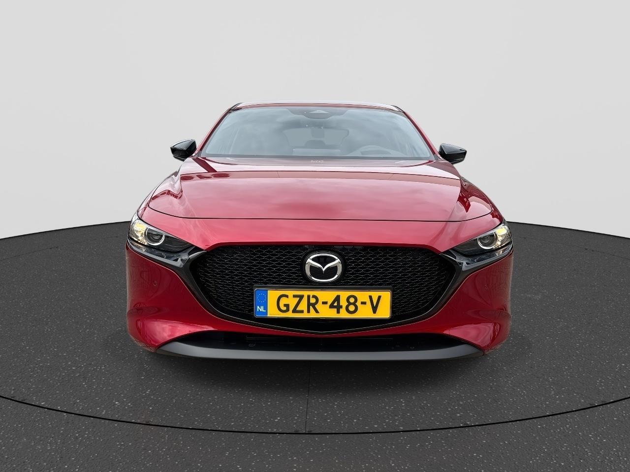 Mazda 3 2.5 e-SkyActiv-G M Hybrid 140 PK Homura | Rijklaar | Apple Carplay / Android Auto| Parkeersensor | Stoelverwarming