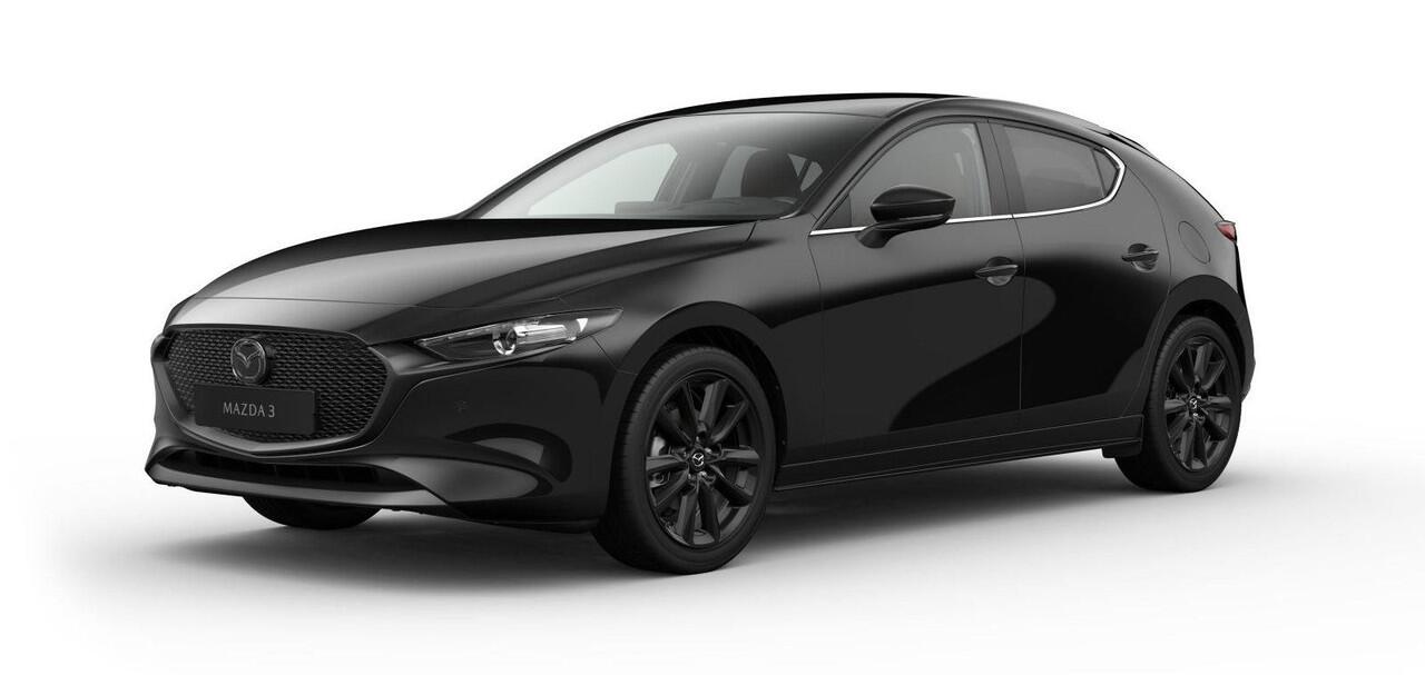 Mazda 3 2.5 e-SkyActiv-G M Hybrid 140 Homura / Jet Black