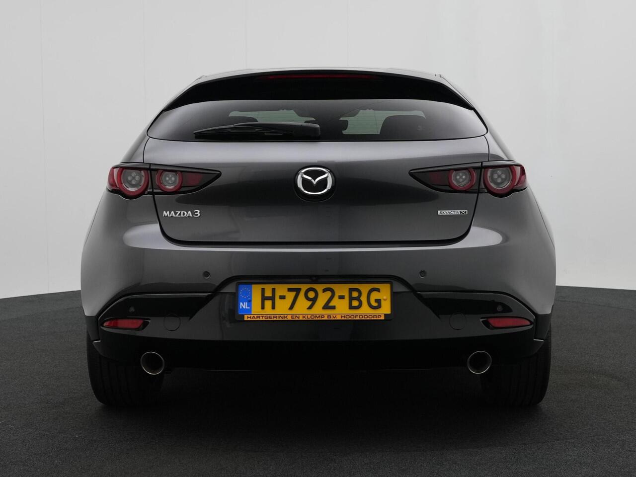 Mazda 3 2.0 SkyActiv-X Luxury i-Activesense: dealer onderhouden