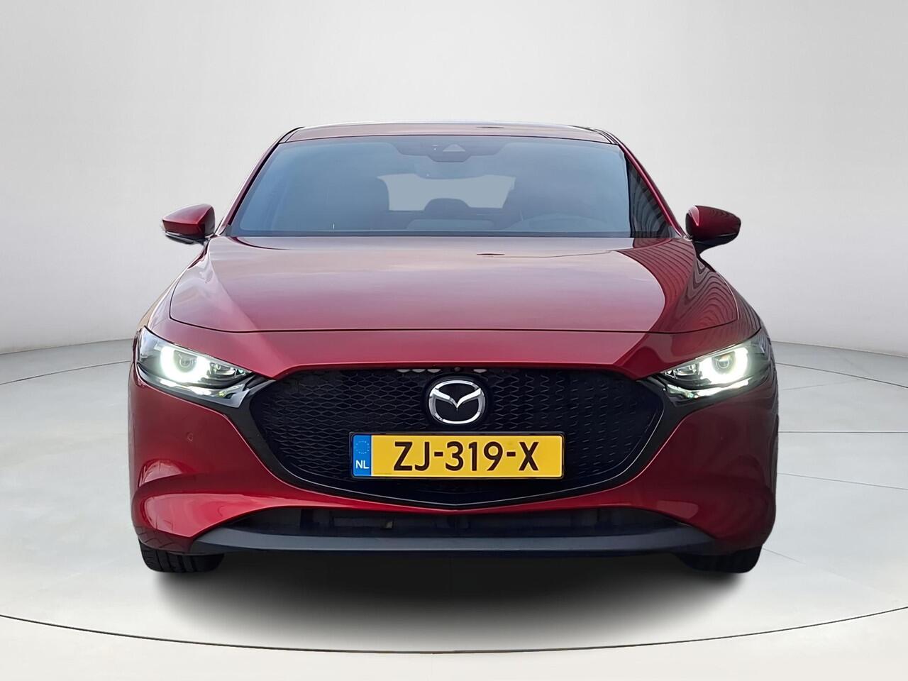 Mazda 3 2.0 e-SkyActiv-G M Hybrid 122 Luxury | Apple Carplay | 360 graden camera | Adaptief Cruise Control | Bose Premium Soundsysteem | Stoel/stuurverwarming |