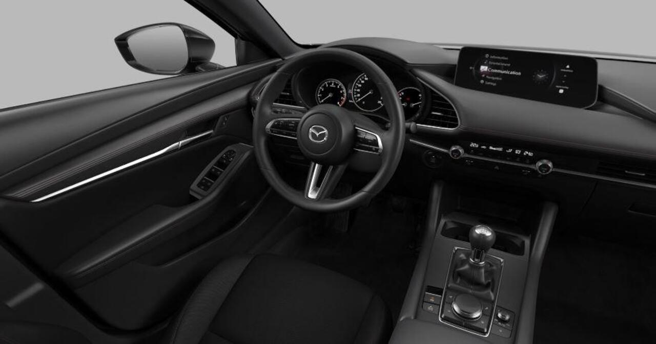 Mazda 3 2.5 e-SkyActiv-G M Hybrid 140 Homura | ¤ 3.000,- VOORRAADKORTING