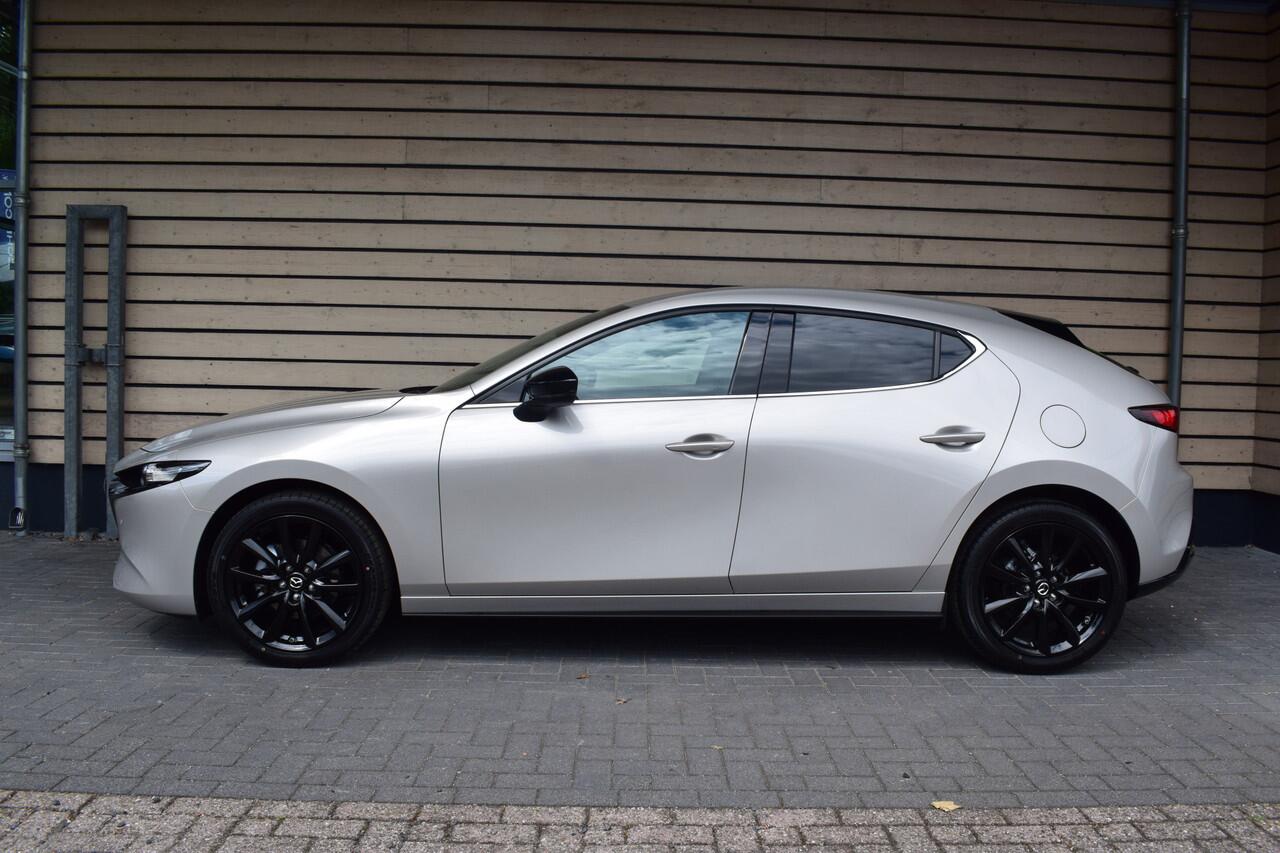 Mazda 3 2.5 e-SkyActiv-G M Hybrid 140 Homura - Nu met ¤ 3.000,- Voorraad Korting - Diverse kleuren/uitvoeringen leverbaar!