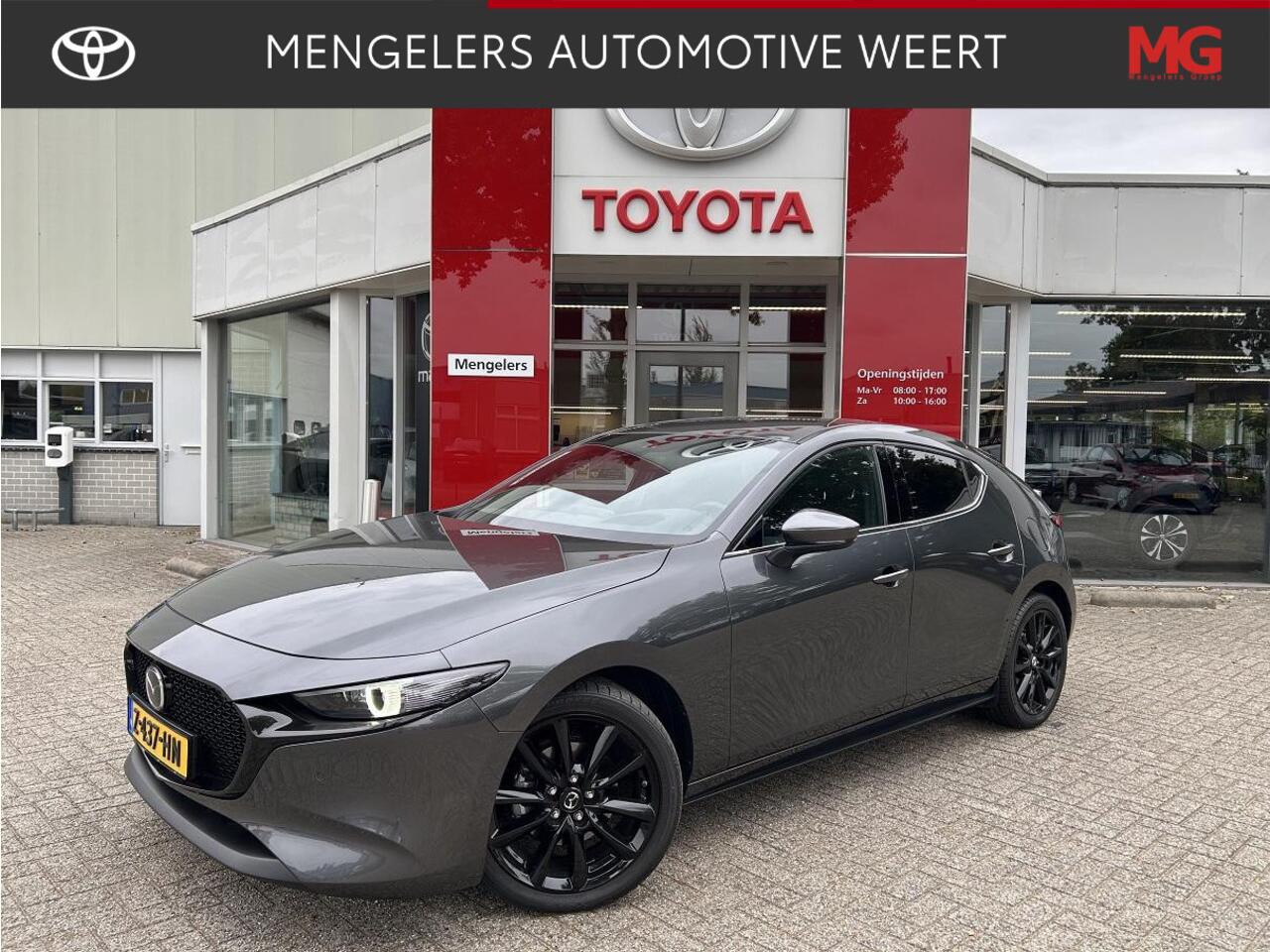 Mazda 3 2.0 e-SkyActiv-X M Hybrid 186 Comfort A/T Bose P.| Rijklaar