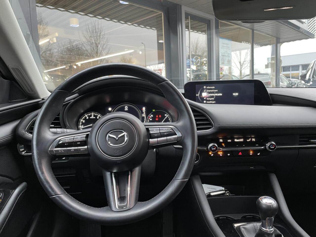 Mazda 3 2.0 e-SA-G Sportive | Camera | Navi | Clima