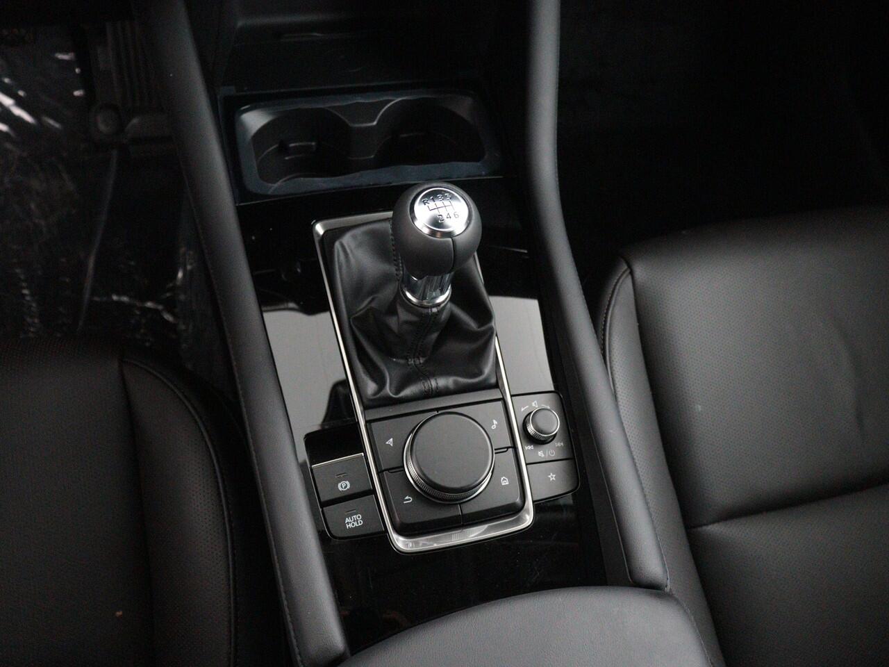 Mazda 3 2.0 e-SkyActiv-G M Hybrid 150 Exclusive-line / Adaptieve cruise / Elec. stoelverst. + memory / Camera