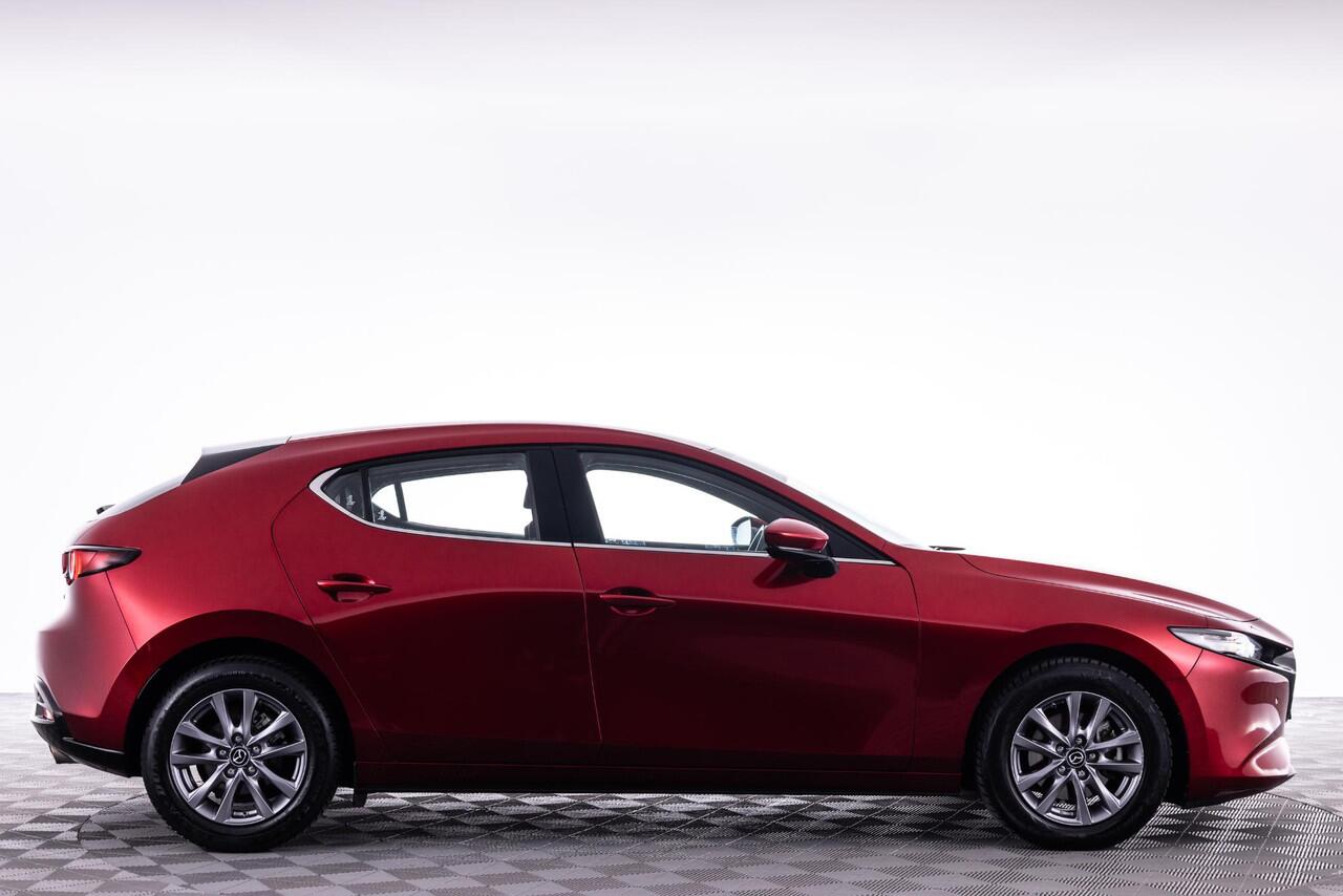 Mazda 3 2.0 e-SkyActiv-G M Hybrid 122 Comfort | APPLE CARPLAY | DODEHOEK DETECTIE | HEAD UP | ACHTERUITRIJCAMERA | ADAPTIEF CRUISE CONTROL | NED AUTO | * 6 JAAR FABRIEKSGARTANTIE |