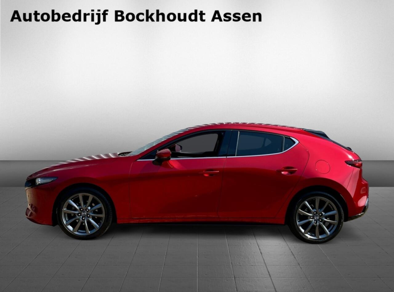 Mazda 3 2.0 e-SA-G Sportive | Head Up Display | Cruise Control | Navigat