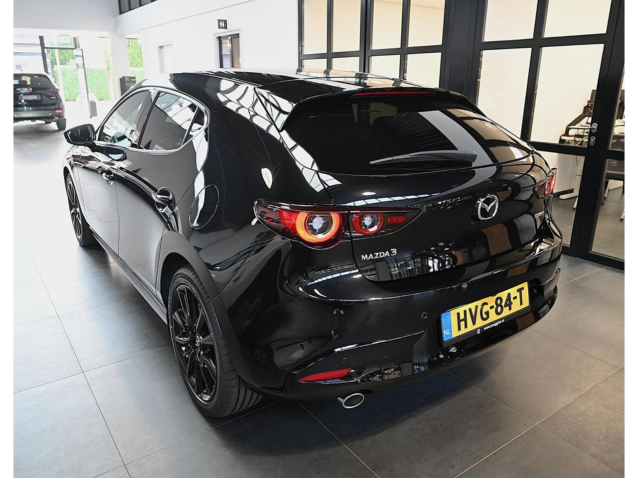 Mazda 3 e-SkyActiv-G 140 automaat Homura