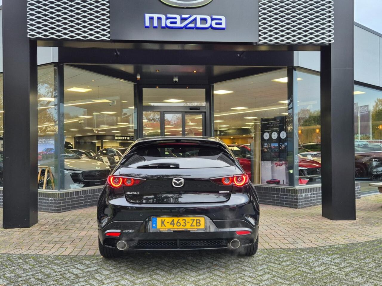 Mazda 3 SKYACTIV G 2.0 150 6MT SPORTIVE / Aero-pakket / Carplay