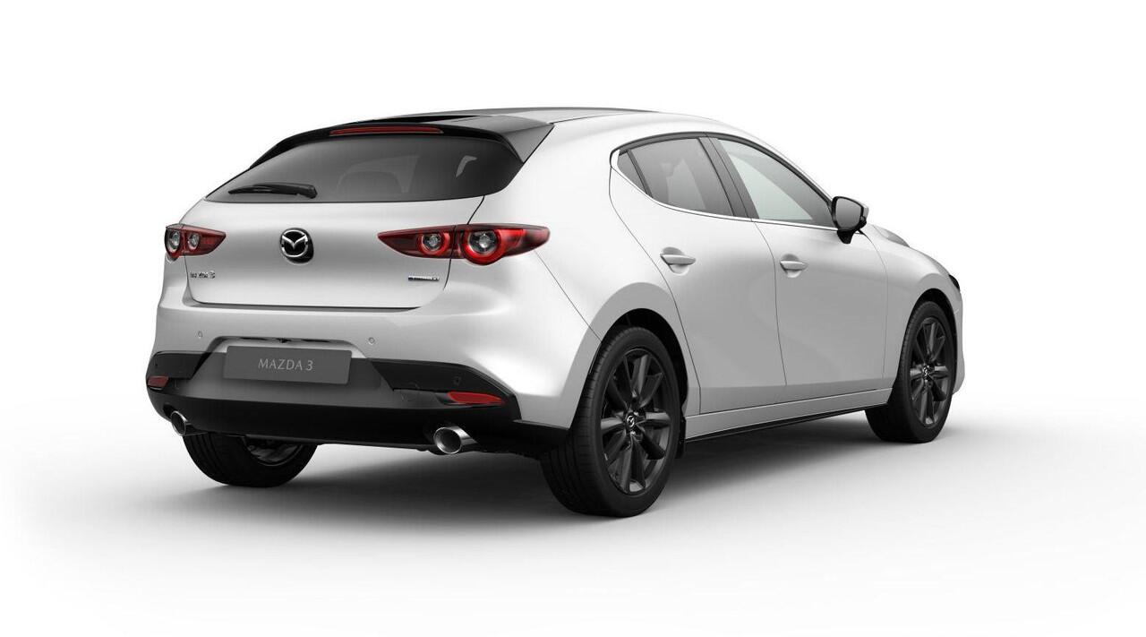 Mazda 3 2.0 e-SkyActiv-X M Hybrid 186 Takumi | Sunroof | Garantie 30-1-2031 |