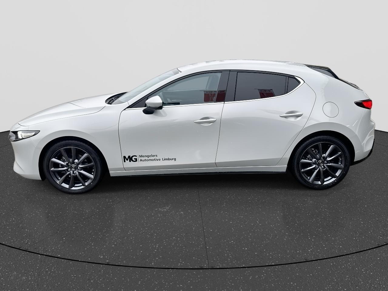 Mazda 3 2.5 e-SkyActiv-G M Hybrid 140 PK Takumi