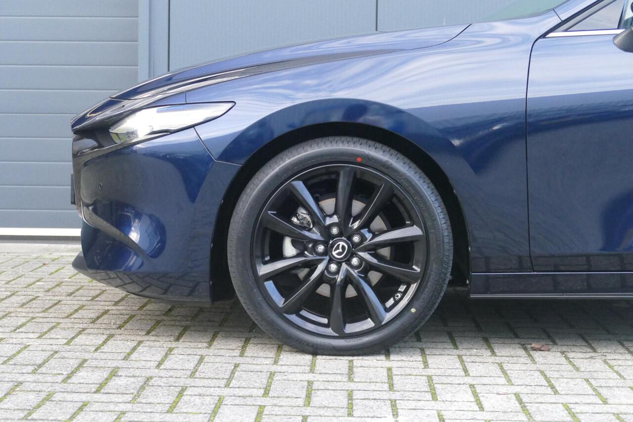 Mazda 3 2.0 e-SkyActiv-X M Hybrid 186 Luxury