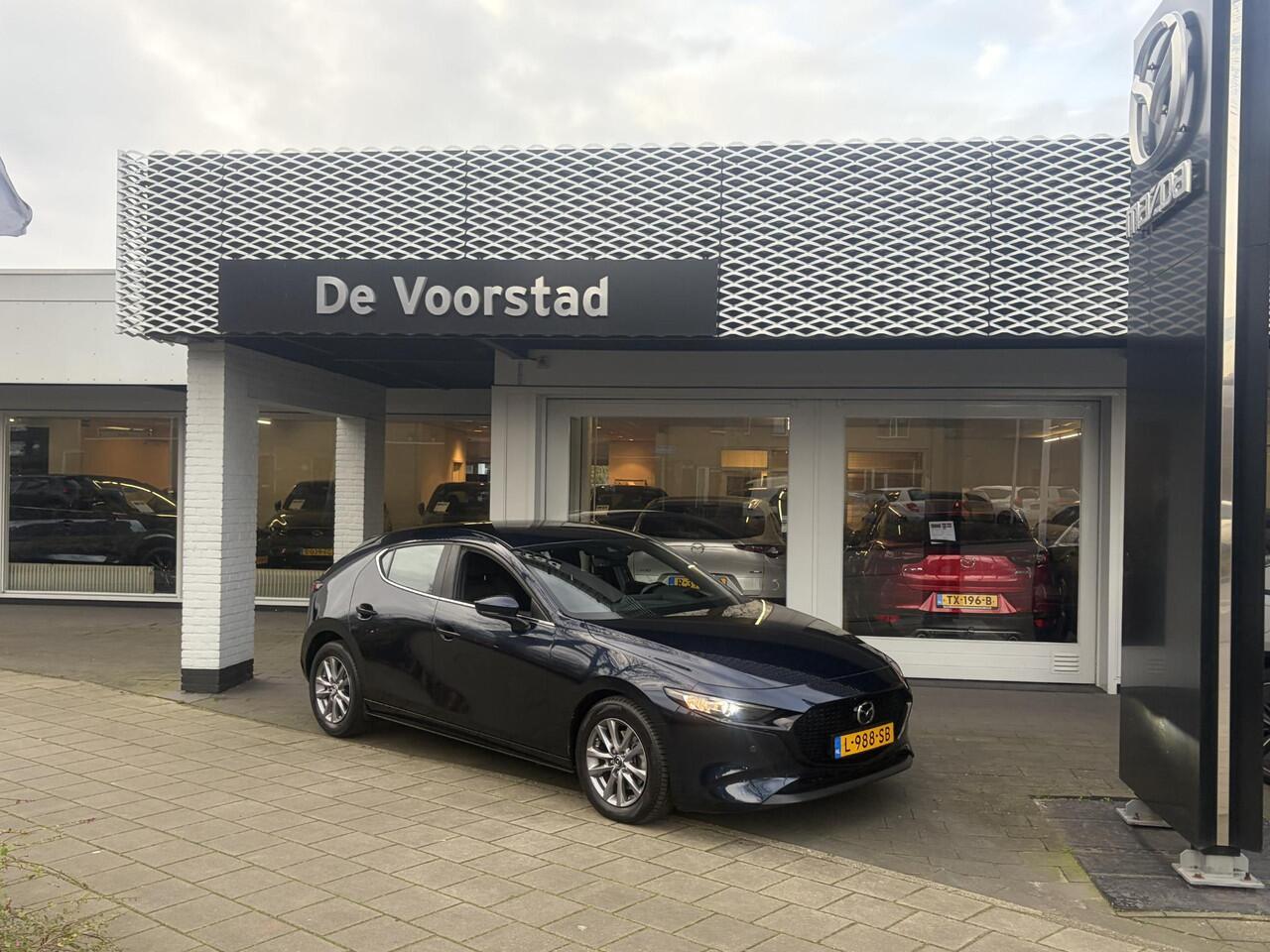 Mazda 3 2.0 e-SkyActiv-X M Hybrid 186 PK Comfort | 1e eigenaar | dealer onderhouden