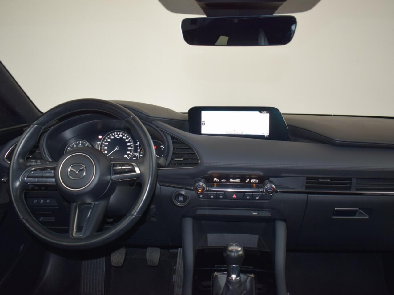 Mazda 3 186PK Luxury LEER NAVI BOSE CAMERA